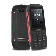 myPhone HAMMER 4, černo/červený