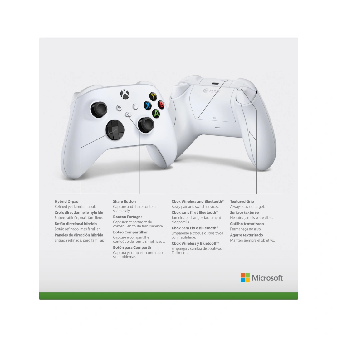 Microsoft Xbox Wireless Controller, White