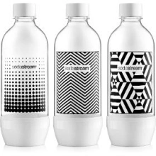 SodaStream Láhev TriPack 1l Black&White