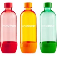 SodaStream TriPack ORANGE/RED/GREEN