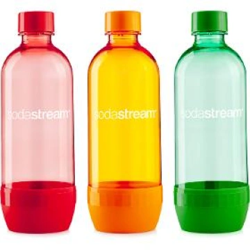 SodaStream TriPack ORANGE/RED/GREEN