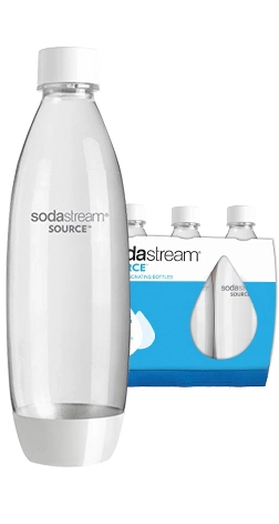 SodaStream Lahev FUSE 3Pack 1l bílá