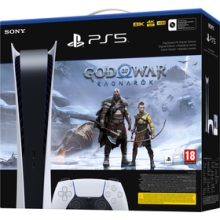 Sony PlayStation 5 Digital Edition + God of War Ragnarök
