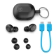 JLab Mini True Wireless Earbuds, black