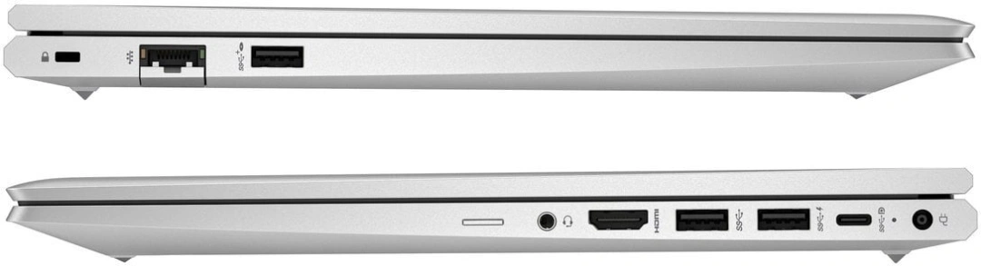 HP ProBook 455 G10, stříbrná