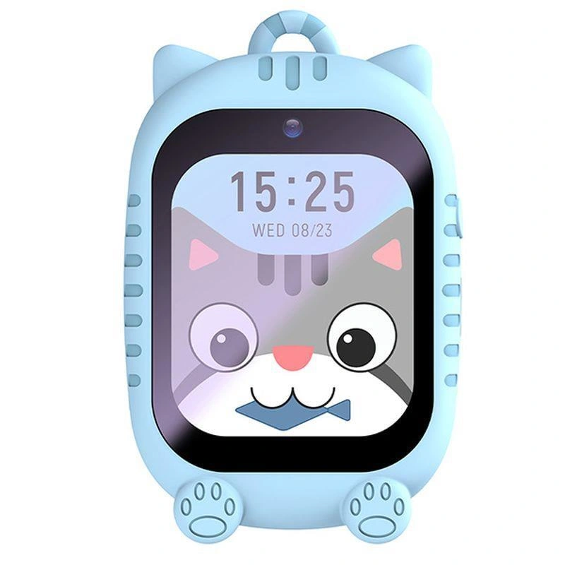 Chytré hodinky Forever Kids Look Me 2 KW-510 LTE (GSM169526) modré