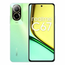 Realme C67 6/128GB, zelená