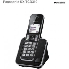 Panasonic KX-TGD310FXB, černá