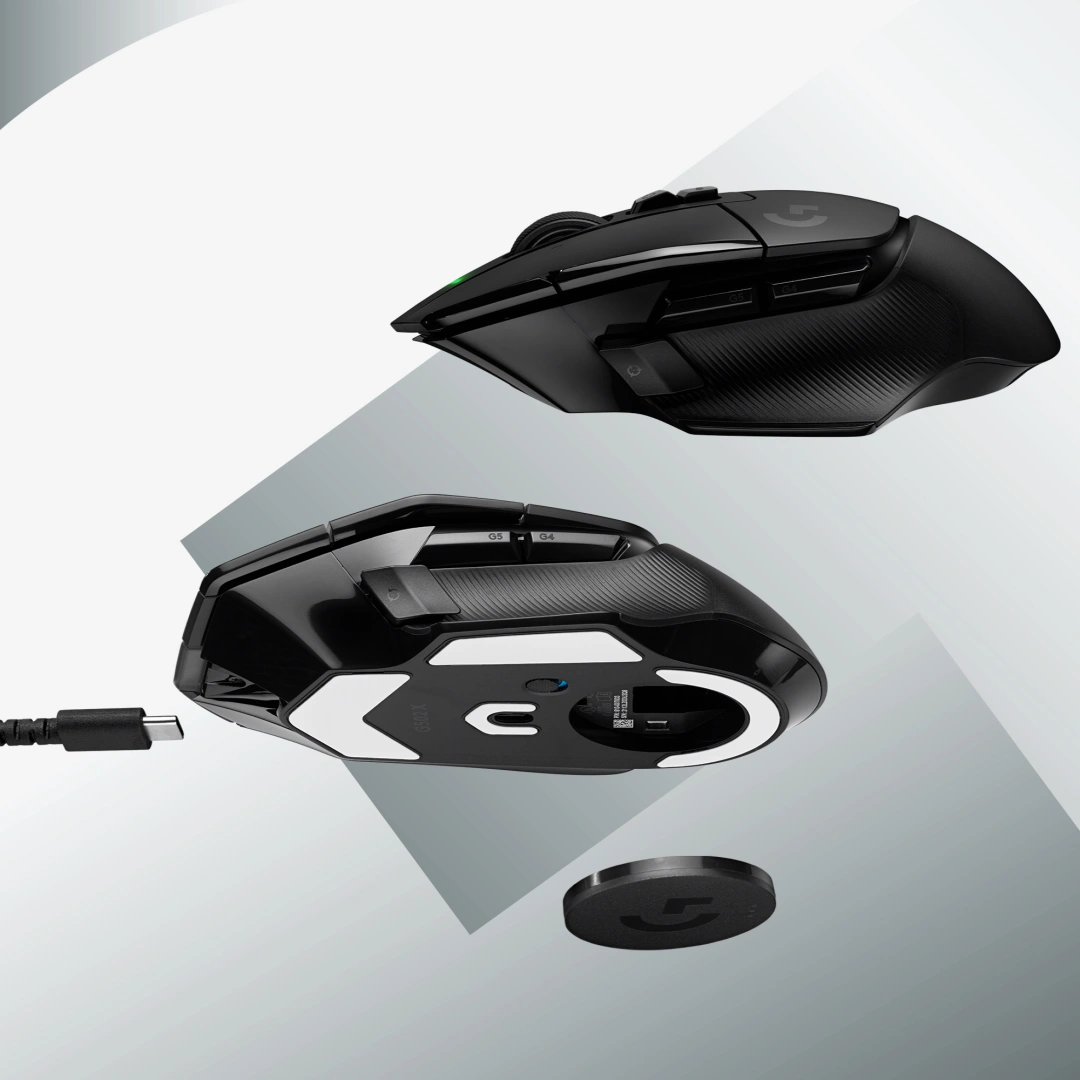 Myš Logitech Gaming G502 X LIGHTSPEED (910-006180) černá