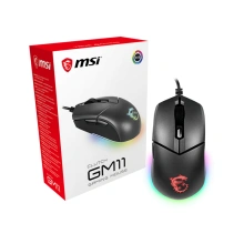 Myš MSI CLUTCH GM11 (S12-0401650-CLA) černá