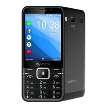 myPhone Up Smart LTE, černý
