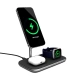 Epico 3v1 MagSafe Wireless 9915101300199, černá