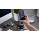 Bezdrátová nabíječka Epico 2v1 s MagSafe 15W (9915111300032) černá