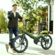 MS Energy e-Bike i10, Black/green