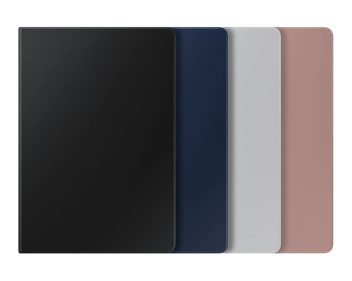 Samsung pouzdro Book Cover pro Galaxy Tab S7 / S8, šedá