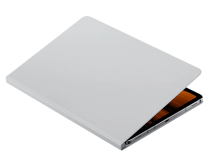 Samsung pouzdro Book Cover pro Galaxy Tab S7 / S8, šedá