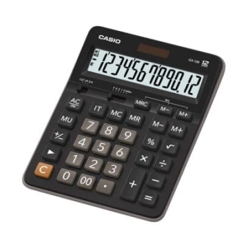 Kalkulačka Casio GX-12B černá