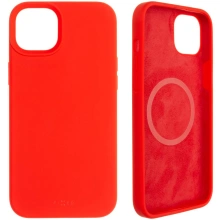 FIXED MagFlow iPhone 14 Plus, červený