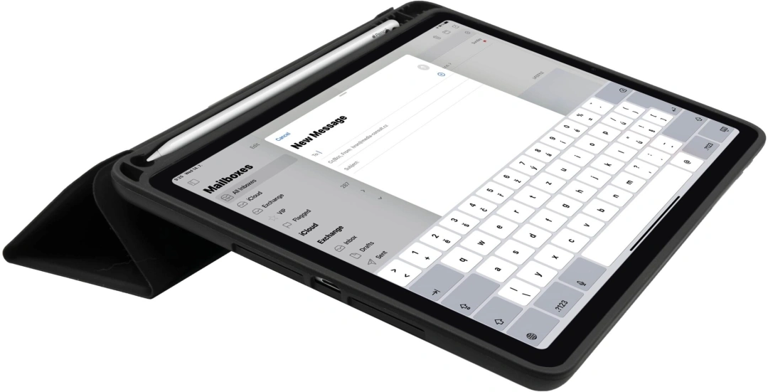 Pouzdro na tablet FIXED Padcover+ na Apple iPad 10.2"(2019/2020/2021), Sleep and Wake, pouzdro 