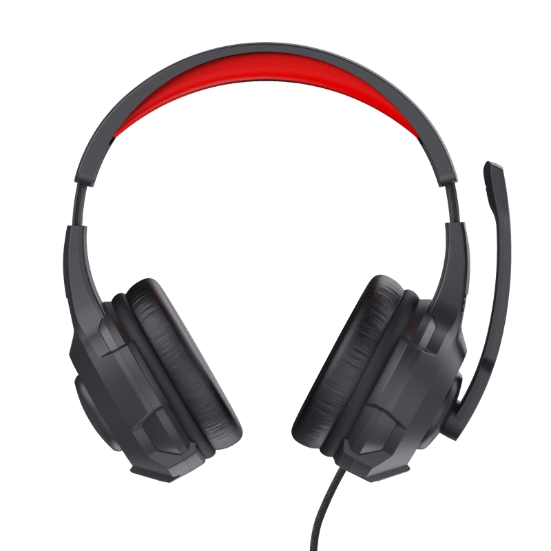 Trust Basics headset, černo červená