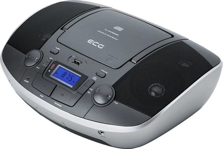 ECG CDR 1000 U Titan Radiopřehrávač s CD