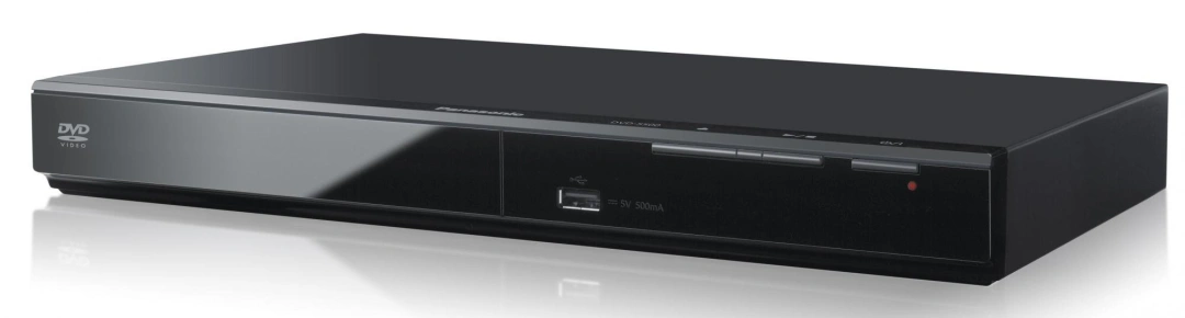 Panasonic DVD-S500EP-K, černá