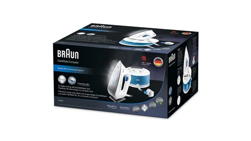 Braun IS 2043 BL Parní generátor