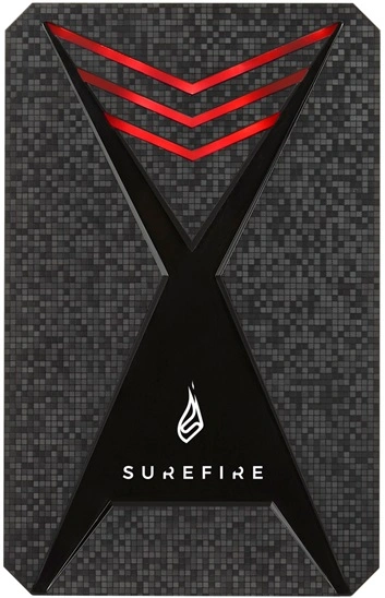 SureFire GX3 SSD 512GB Black (53683)