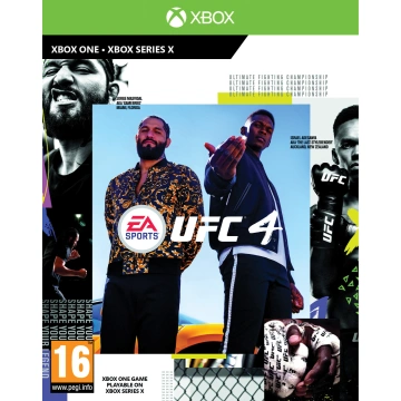 EA Sports UFC 4 - XBOX One