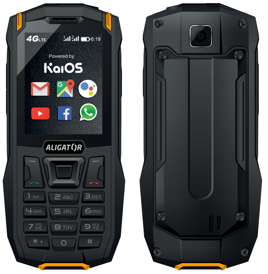 Aligator K50 eXtremo 4/512 GB, Orange