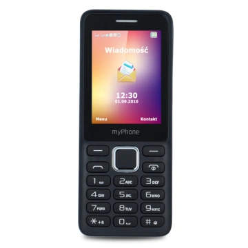 myPhone 6310 Dual SIM, Black