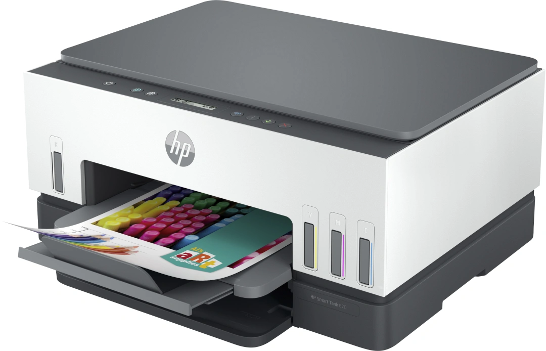 HP Smart Tank 670 All-in-One