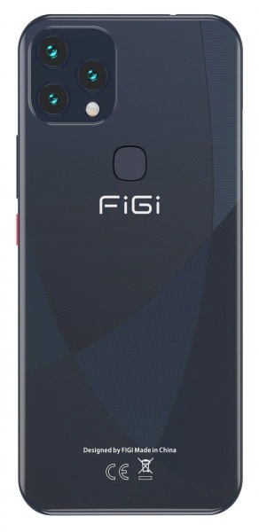 Aligator Figi Note 1S 4/128 GB, Black