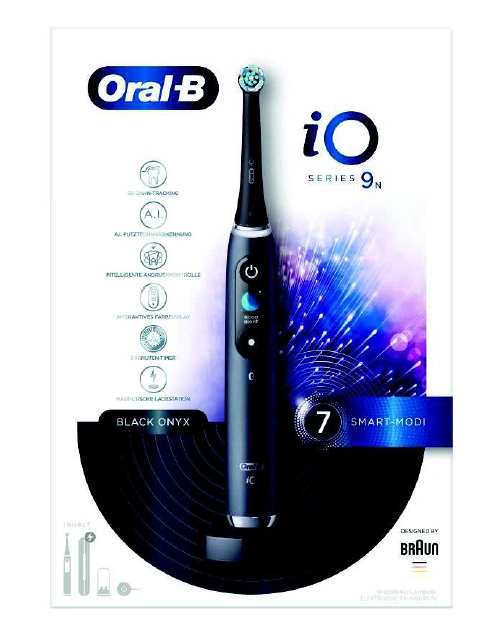 Oral-B iO9 Series Black Onyx