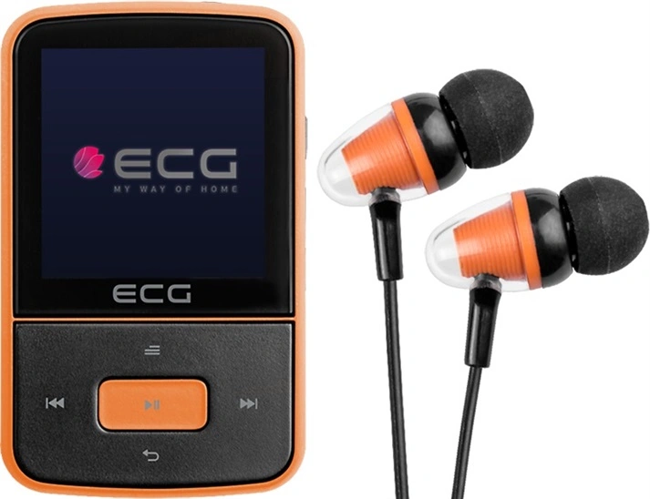 ECG PMP 30 8 GB, Black&Orange