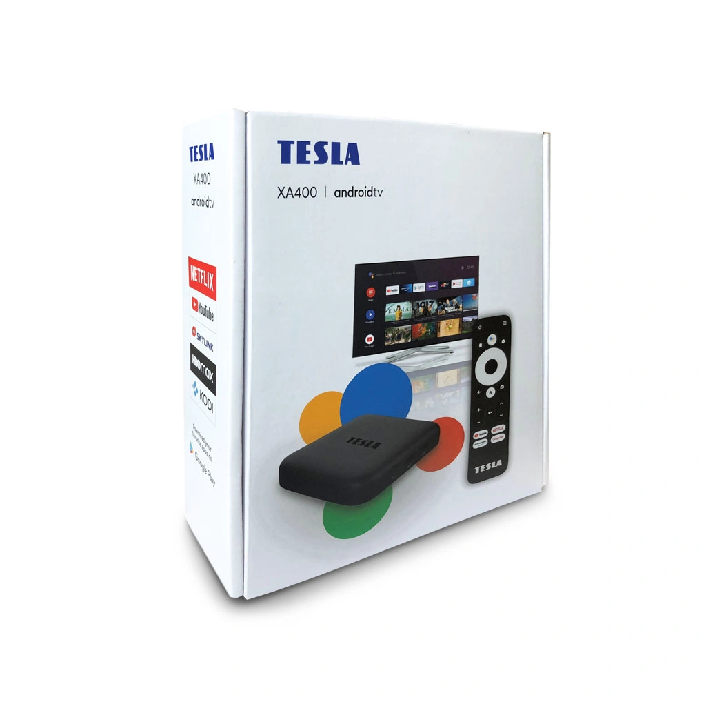 Tesla MediaBox XA400