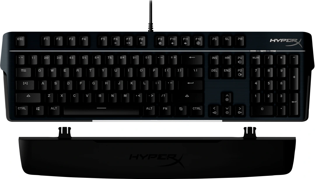 HyperX Alloy MKW100, US Layout  (4P5E1AA)