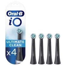 Oral-B iO Ultimate Clean Black (4 ks)
