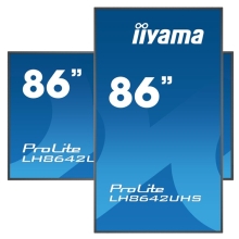 iiyama ProLite LH8642UHS-B3
