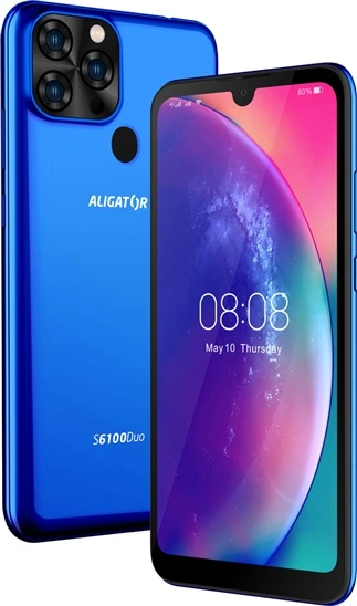 Aligator S6100 Duo 32 GB, Blue