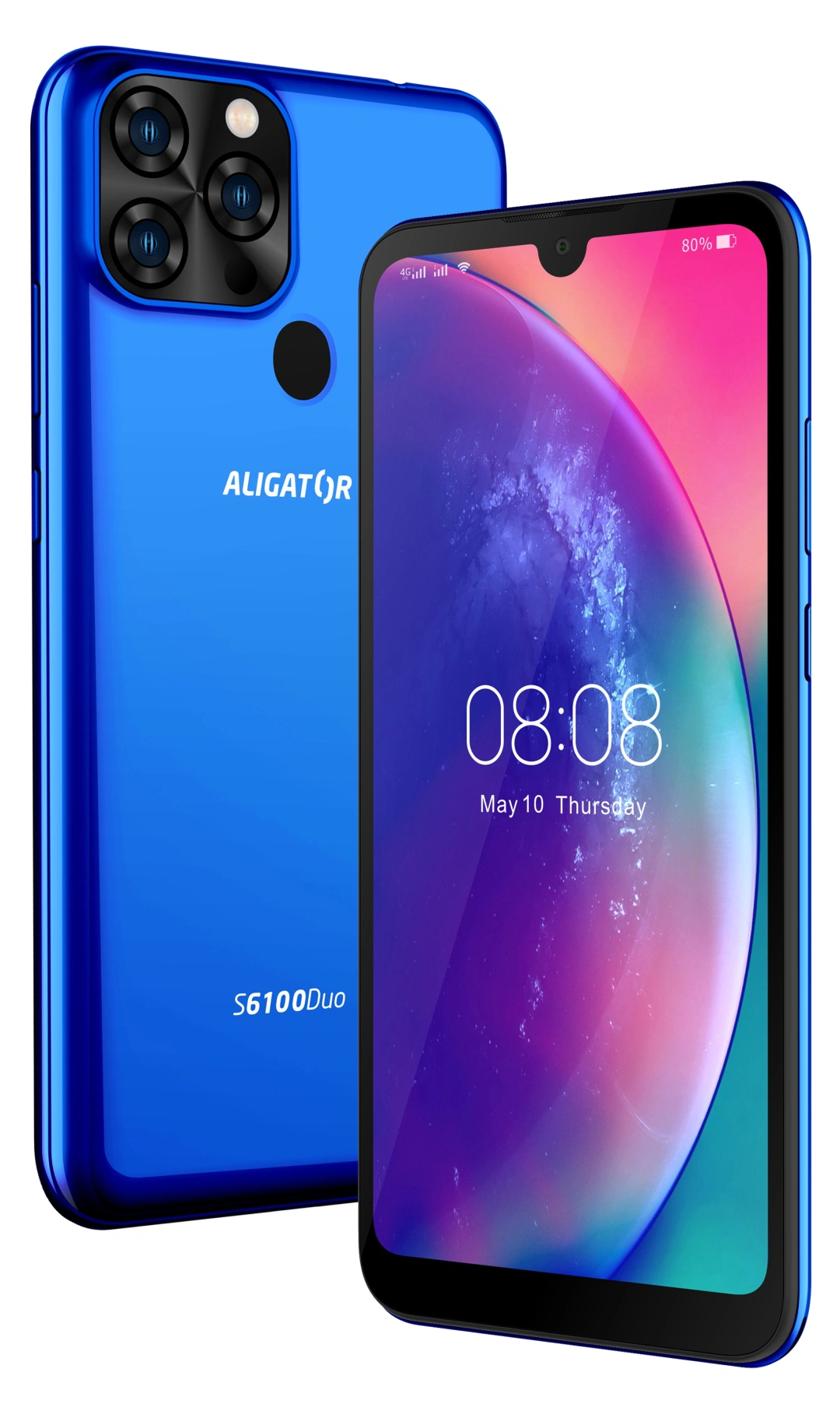 Aligator S6100 Duo 32 GB, Blue