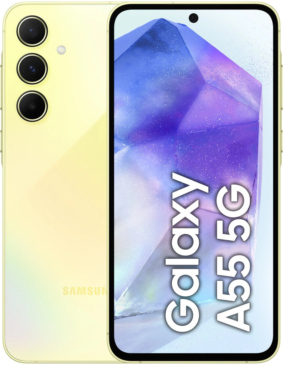 Samsung Galaxy A55, 8GB/256GB, Yellow