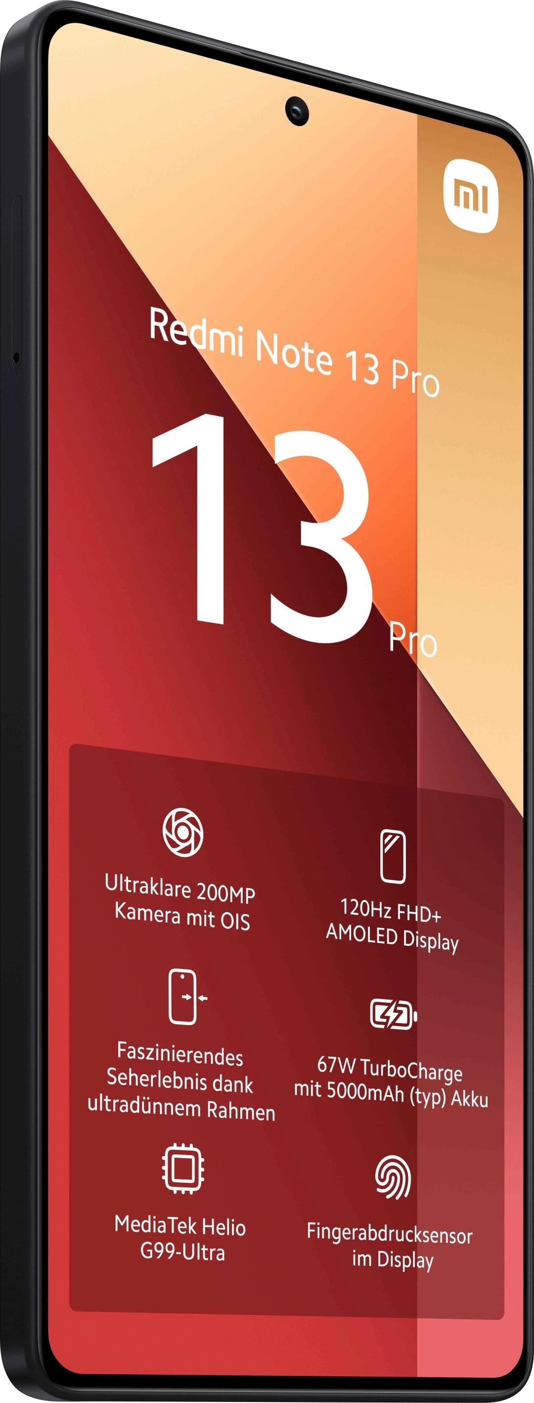 Redmi Note 13 Pro 8/256GB black