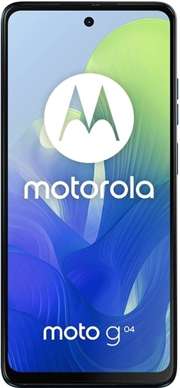 Motorola Moto G04 4/64 GB, modrá