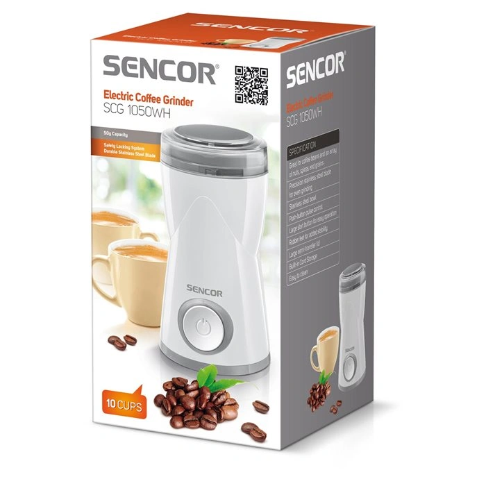 Sencor SCG 1050WH Kávomlýnek 