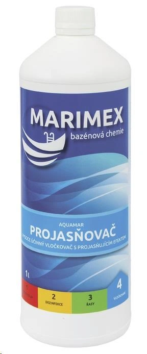 Marimex Chemie AQuaMar Projasňovač 1 l