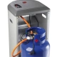 MEVA - plynová kamna RELAX PLUS 4,2 kW +regulátor+hadice