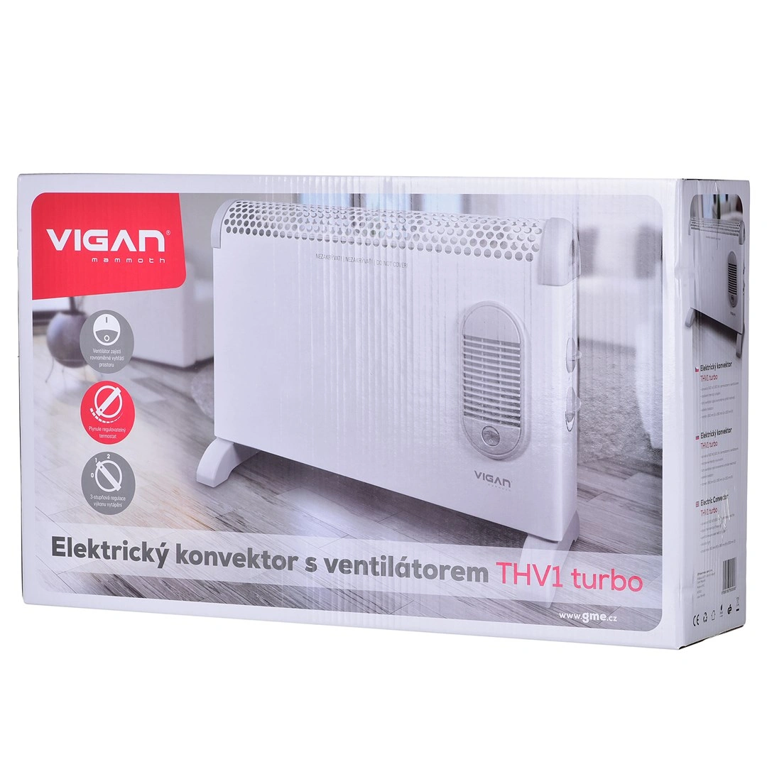 VIGAN Teplovzdušný ventilátor THV1 