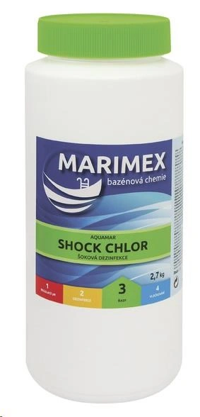 MARIMEX AQuaMar Chlor Shock 2,7 kg