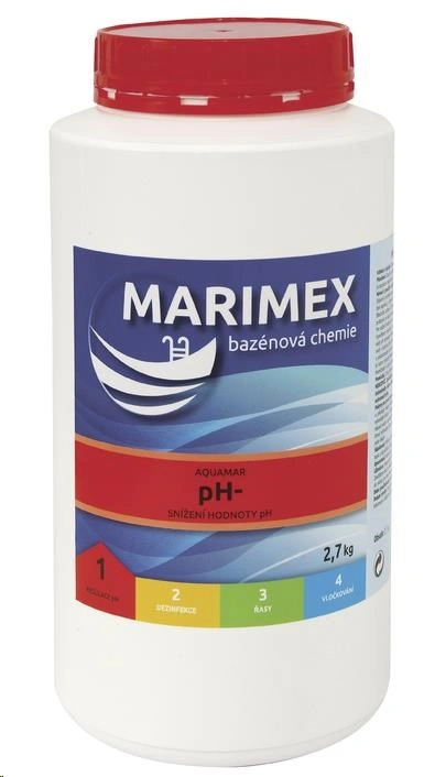 MARIMEX AQuaMar pH- 2,7 kg